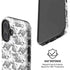 Looney Tunes Porky Pig Black and White iPhone 16 Plus Magsafe Impact Case